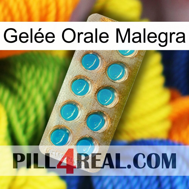 Gelée Orale Malegra new09